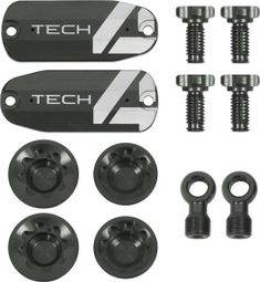 Aanpassingsset voor Hope Tech 4 V4 Grey remmen