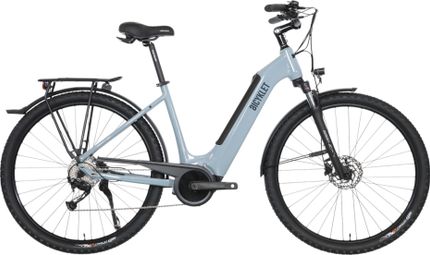 Bicyklet Lucien Electric Hybrid Bike Shimano Alivio 9S 400 Wh 29'' Frost Blue