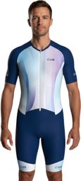 Trifonction de Triathlon Longue Distance Hyper Respirante - Bleu