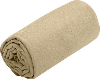 Toalla de microfibra Sea to Summit Airlite Beige - Talla L