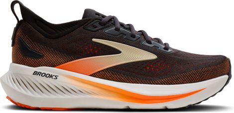 Brooks Glycerin 23 hardloopschoenen zwart/oranje heren
