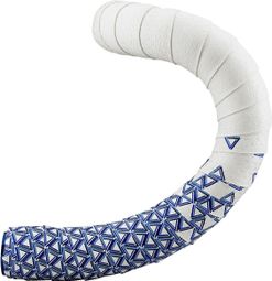 Nastro Manubrio Deda Loop Bianco/Blu con Tappi