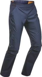 Pantalon de Randonnée Quechua FH500 Bleu