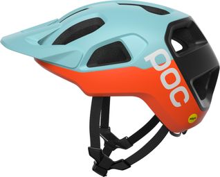 Casque VTT Poc Cularis Mips Bleu/Orange