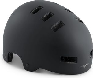 Casco MET Zone negro mate