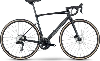 Bmc roadmachine five racefiets shimano 105 di2 12s 700 mm carbon grijs 2023