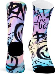 Chaussettes Pacific And Co Acid Color
