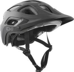 TSG Casco Buscar color sólido satinado Negro