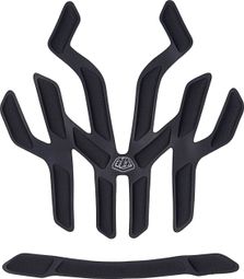 Ersatzpolster für Troy Lee Designs Flowline SE Helm Schwarz