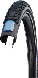 SCHWALBE Pneu Extérieur Marathon Plus Tour 28 X 2.00 Noir Reflexion