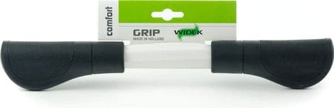 WIDEK City Comfort Grips Longueur 120Mm Noir