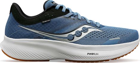 Running Shoes Saucony Ride 16 Blue Silver