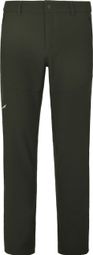 Salewa Dolomia Softshell Pants Green