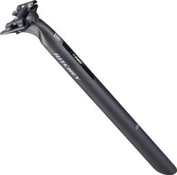 Ritchey WCS Link Flexlogic Carbon UD Zadelpen Mat Zwart 15mm offset