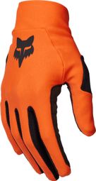Fox Flexair Orange Long Gloves
