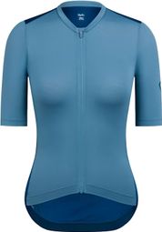 Maillot de manga corta Rapha Pro Team Training para mujer Azul