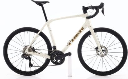 Produit reconditionné · Trek Domane SLR Project One Di2 12V · Blanc / Vélo de route | Très bon état