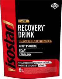 Isostar Long Energy +3H Macchiato/Noisette hersteldrank - 450 g