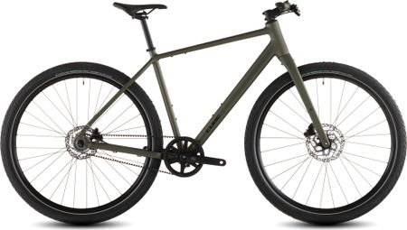 Cube Editor One Fitness Bike Single Speed Belt 700 mm Reed Green 2026