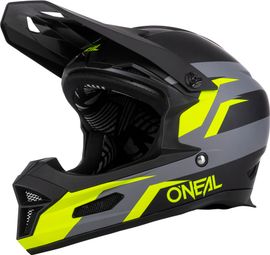 O'Neal Stage Integral Helmet Black / Fluo Yellow