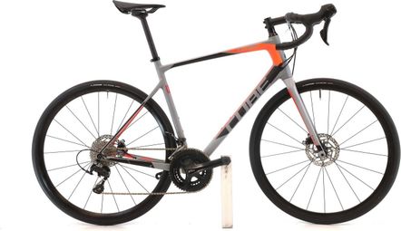 Produit reconditionné · Cube Attain Pro · Gris / Vélo de route | Bon état