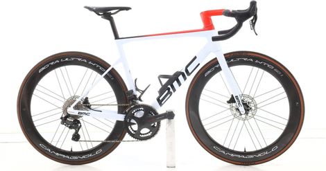 Produit reconditionné · BMC Team Machine SLR 01 Carbone EPS 12V · Blanc / Vélo de route / BMC | Très bon état