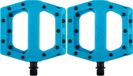 DMR Coppia di Flat Pales V11 Blue