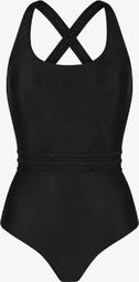 Maillot de bain 1P Menstruel - Flux moyen - Noir