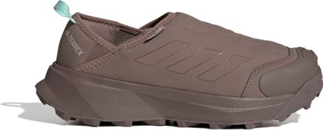 Chaussures Outdoor adidas Terrex Winter Slip On Marron