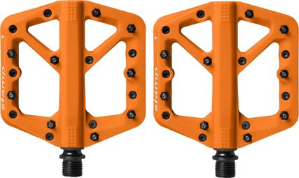 Paar P dales Teller Crankbrothers STAMP 1 Orange