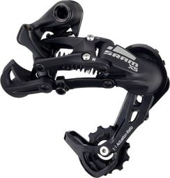 Dérailleur arrière Sram X5  9V Chape Medium Aluminium Noir