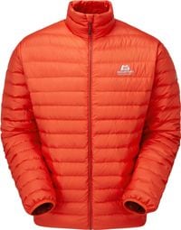 Mountain Equipment Earthrise Red Down Jacket for Men