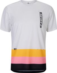 Scott Tuned SL-shirt met korte mouwen, wit