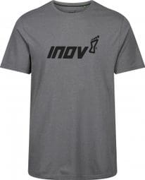 Maillot Manches Courtes Inov-8 Graphic Tee Gris