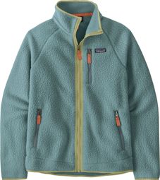 Forro polar Patagonia Retro Pile azul para hombre