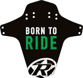 Front Fender Reverse Born to Ride Green