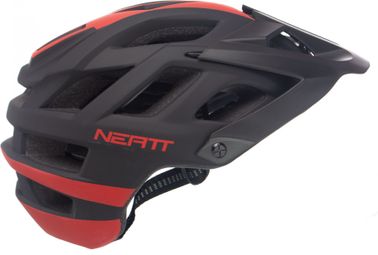 Casco MTB Neatt Basalte Expert Nero Rosso