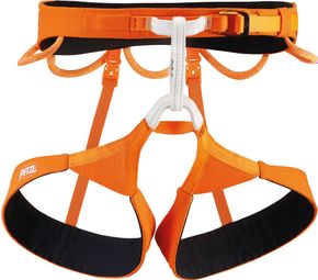 Imbragatura da arrampicata Petzl Hirundos arancione