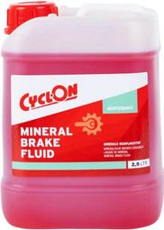 CYCLON Liquide de frein Liquide de frein minéral 2.5L