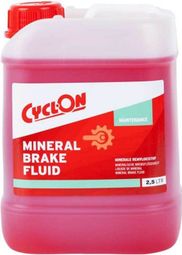 CYCLON Liquide de frein Liquide de frein minéral 2.5L