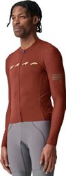 Maillot Manches Longues Maap Evade Pro Base Jersey 2.0 Homme Marron