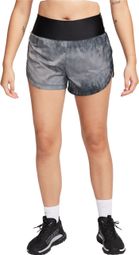 Wasserabweisende Shorts Women Nike Trail Repel 8cm Black