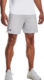 Short Under Armour Vanish Woven 6in Gris L