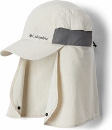 Cappellino Columbia Coolhead Ice Unisex Bianco