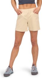 Black Diamond Dirtbag Twill-short voor dames, beige