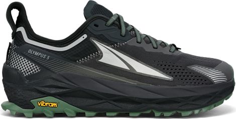 Refurbished Product - Altra Olympus 5 Trail Running Shoes Black