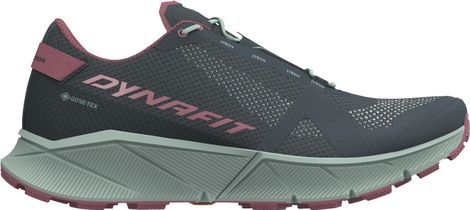 Dynafit Ultra 100 GTX Trailrunning-Schuhe Grün/Pink für Frauen