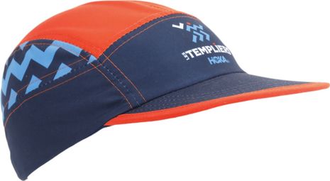 Hoka Les Templiers Performance Cap Blue/Red