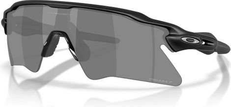 Oakley Radar EV Heater Sunglasses in Matte Black/Prizm Black Polarized/OO9541-0237