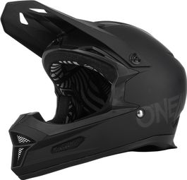 O'Neal Solid Fury Integral Helm Schwarz